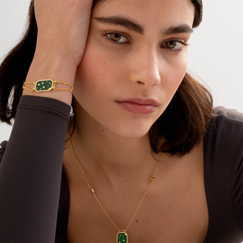 Elpha Waterproof Gold Bracelet